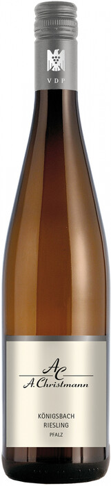 Вино A. Christmann, "Konigsbach" Riesling trocken