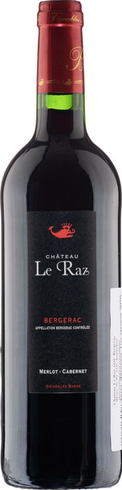 Вино Chateau Le Raz, Bergerac AOC Rouge