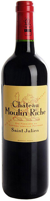 Вино Chateau Moulin Riche, Saint-Julien AOC