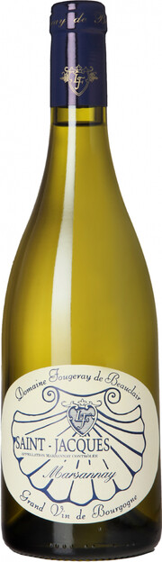 Вино Domaine Fougeray de Beauclair, "Saint-Jacques" Blanc, Marsannay AOC