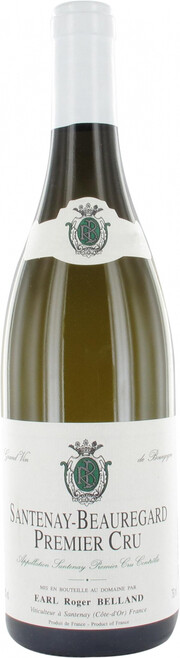 Вино Roger Belland, Santenay-Beauregard Premier Cru AOC Blanc