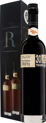 Херес "Triana" Pedro Ximenez 30 Years Old, gift box