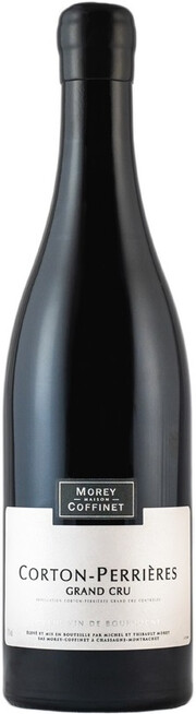 Вино Morey-Coffinet, Corton-Perrieres Grand Cru AOC 2020 750 мл