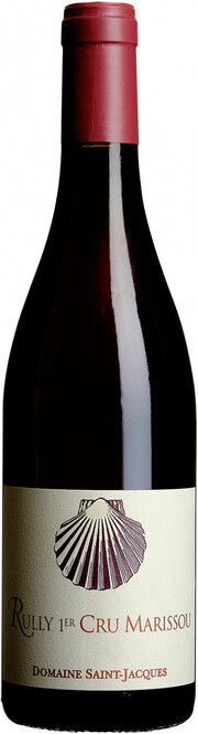 Вино Domaine Saint-Jacques, Rully 1er Cru "Marissou" Rouge AOC