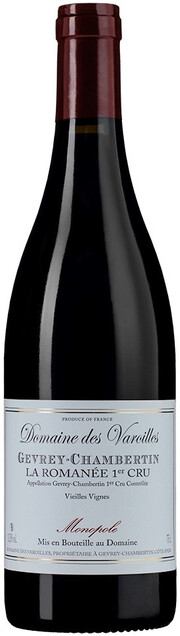 Вино Domaine de Varoilles, Gevrey Chambertin 1-er Cru "La Romanee" AOC