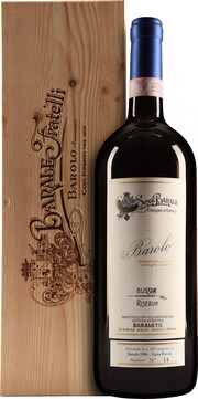 Вино Barale Fratelli, Bussia Riserva, Barolo DOCG, wooden box 2009 1500 мл