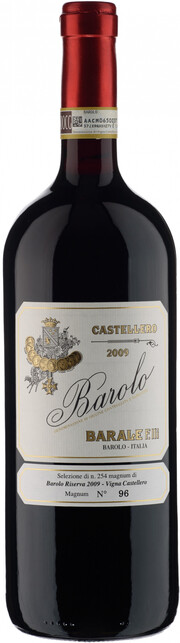 Вино Barale Fratelli, Barolo "Vigna Castellero" DOCG Riserva