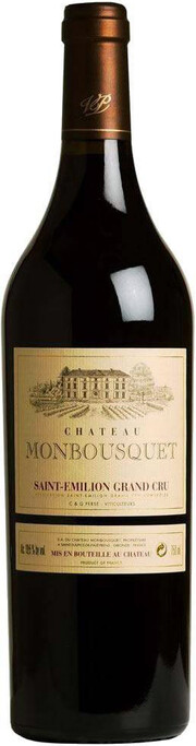 Вино Chateau Monbousquet, St. Emilion Grand Cru AOC