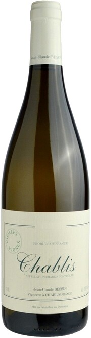 Вино Jean-Claude Bessin, Chablis "Vieilles Vignes" AOC