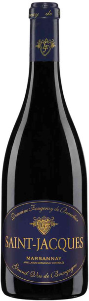 Вино Domaine Fougeray de Beauclair, "Saint-Jacques" Rouge, Marsannay AOC