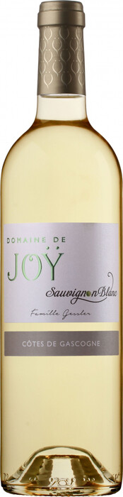 Вино Domaine de Joy, Sauvignon Blanc, Cotes de Gascogne IGP 2021 750 мл