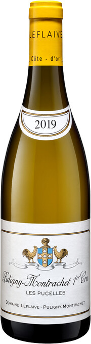 Вино Domaine Leflaive, Puligny-Montrachet 1er Cru "Les Pucelles" AOC 2019 750 мл