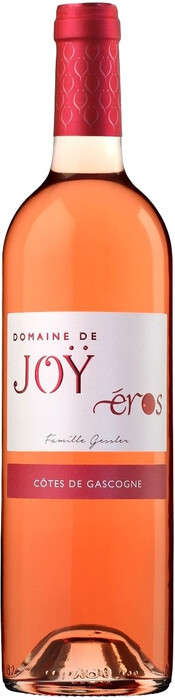 Вино Domaine de Joy, "Eros" Rose, Cotes de Gascogne IGP 2021 750 мл