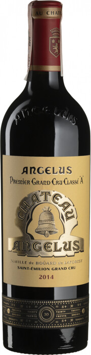 Вино Chateau Angelus, Saint-Emilion AOC 1-er Grand Cru Classe