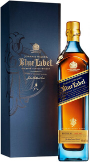 Виски "Blue Label", with box 750 мл