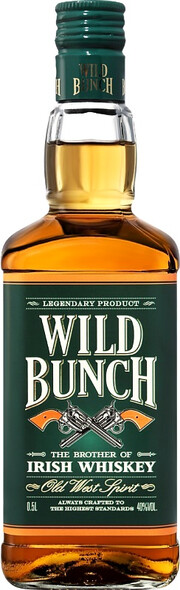 Виски "The Wild Bunch" Irish Whiskey 500 мл