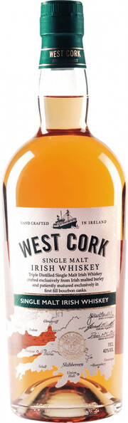 Виски "West Cork" Single Malt