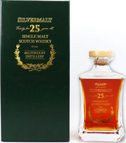 Виски "Silvermalt" Miltonduff 25 Years Old, gift box 700 мл