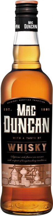 Висковый напиток "Mac Duncan" With a Taste of Whisky 500 мл