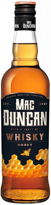 Висковый напиток "Mac Duncan" With a Taste of Whisky Honey 500 мл