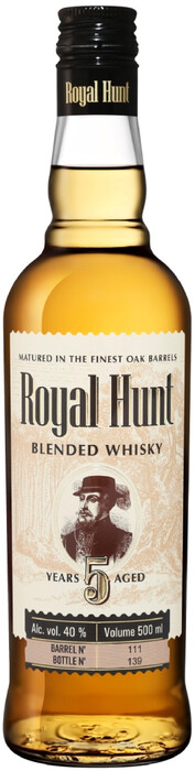 Виски "Royal Hunt" 5 Years Old