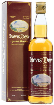 Виски Dew of Ben Nevis, Special Reserve, gift box