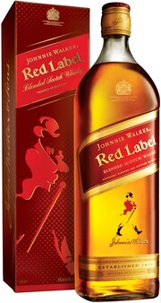 Виски "Red Label" 500 мл