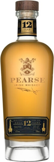 Виски Pearse Lyons, "Pearse" Founders Choice 12 Years Old 700 мл