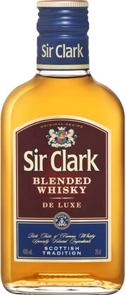 Виски "Sir Clark" Blended Whisky 200 мл