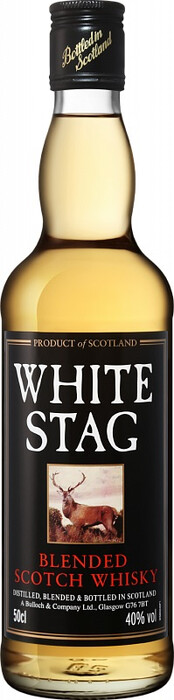 Виски "White Stag" Blended Scotch Whisky 500 мл