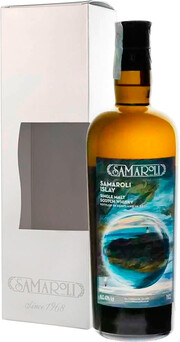 Виски Samaroli, Islay Single Malt, gift box