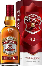 Виски "Chivas Regal" 12 years old, with box 500 мл