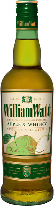 Висковый напиток "William Watt" Apple & Whisky 500 мл