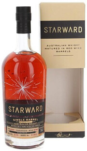 Виски "Starward" Single Barrel, "Austria" Edition, gift box 700 мл