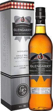 Виски "Glengarry" Single Malt, gift box 700 мл