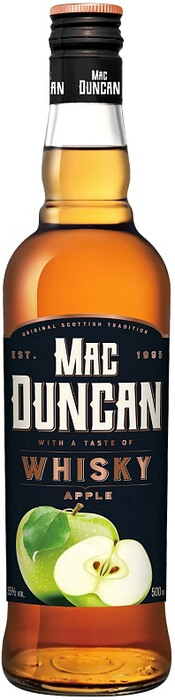 Висковый напиток "Mac Duncan" With a Taste of Whisky Apple 500 мл