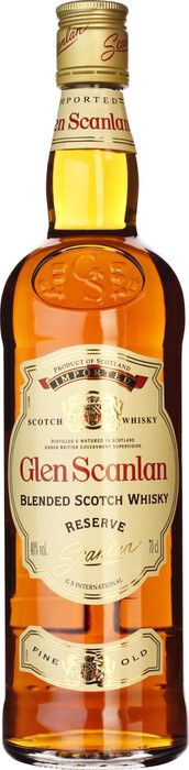 Виски "Glen Scanlan" Blended Scotch Whisky 700 мл