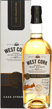 Виски "West Cork" Cask Strength, gift box 700 мл