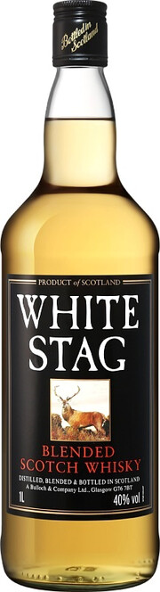 Виски "White Stag" Blended Scotch Whisky 700 мл