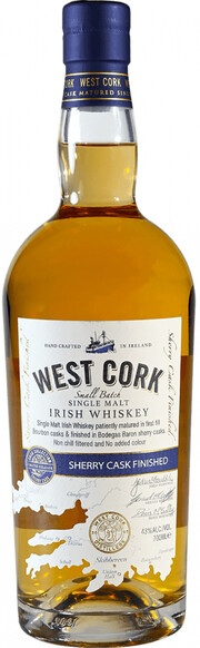 Виски "West Cork" Small Batch Sherry Cask