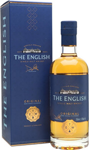 Виски English Whisky, Original Single Malt, gift box 700 мл