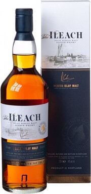 Виски "The Ileach", gift box 700 мл