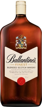 Виски "Ballantine's" Finest 4500 мл