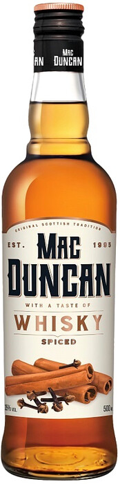 Висковый напиток "Mac Duncan" With a Taste of Whisky Spiced