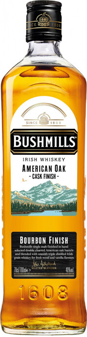 Виски "Bushmills" American Oak Cask Finish 700 мл