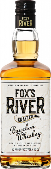 Виски "Fox's River" Bourbon 500 мл