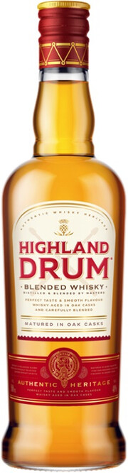 Виски "Highland Drum" Blended 500 мл