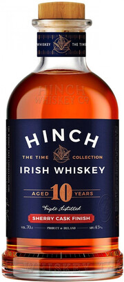 Виски "Hinch" Sherry Cask Finish 10 Years Old 700 мл