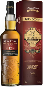 Виски "Glen Scotia" 12 Years, Seasonal Release, gift box