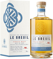 Виски "Le Breuil" Single Malt Origine, gift box 700 мл